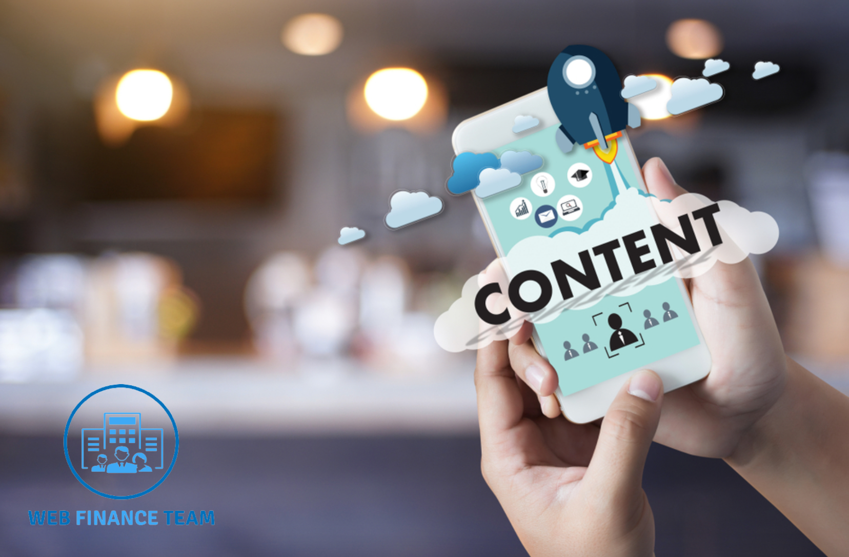 Website content strategy Tips from Web Finance Team