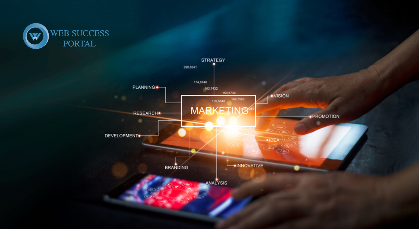 Web success portal